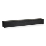Tv Meubel Zwart Eiken L180 x D36 cm x H33 cm