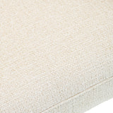 Eetkamerstoel Japandi Gebroken Wit Linnen