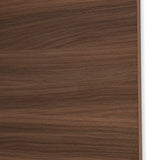 TV-Decorplaat Walnoot L240cm x H122cm x D18mm