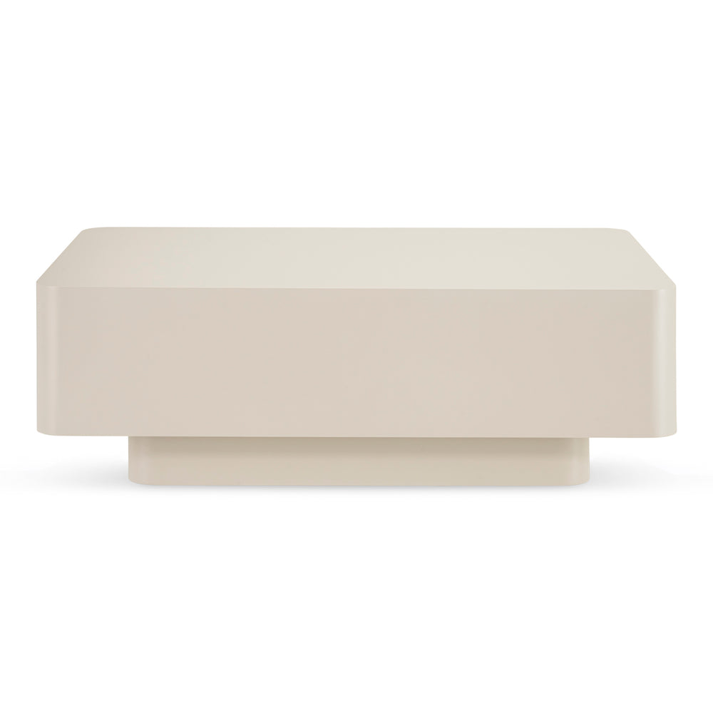 Salontafel japandi licht beige L120cm x B60cm x H38cm