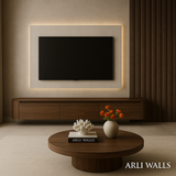 Japandi Tv Meubel Walnoot L180 x D32 x H28 cm