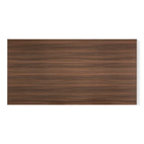 TV-Decorplaat Walnoot L240cm x H122cm x D18mm