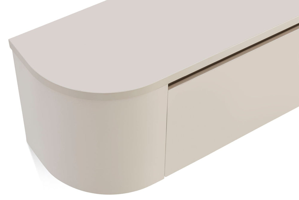 Japandi Tv Meubel Beige - Arli Walls