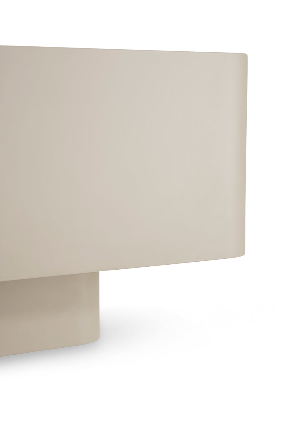 Salontafel japandi licht beige L120cm x B60cm x H38cm