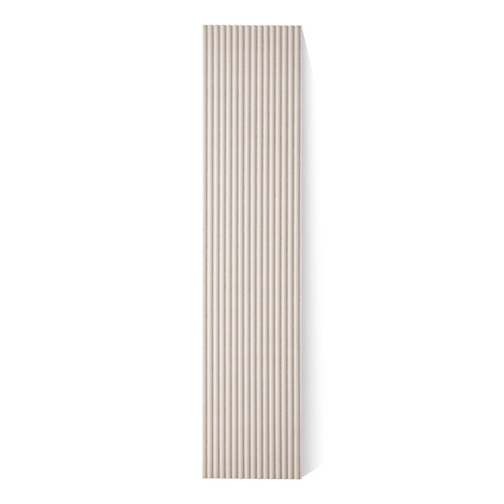 Licht beige suede wandpaneel - Arli Walls