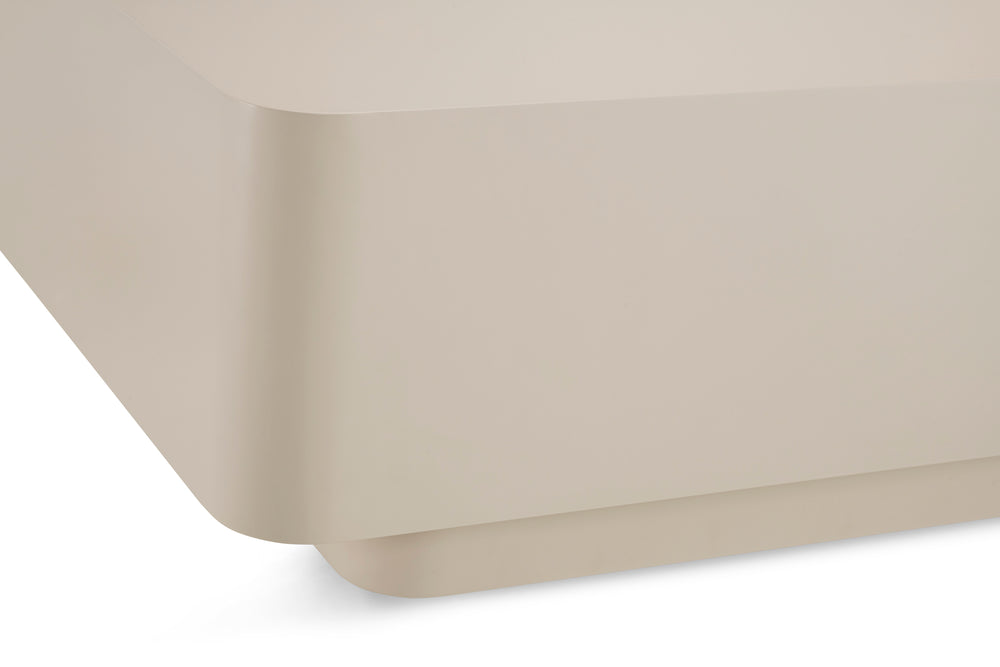 Salontafel japandi licht beige L120cm x B60cm x H38cm