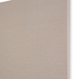TV-Decorplaat linnen beige 220 x 122 x 18mm