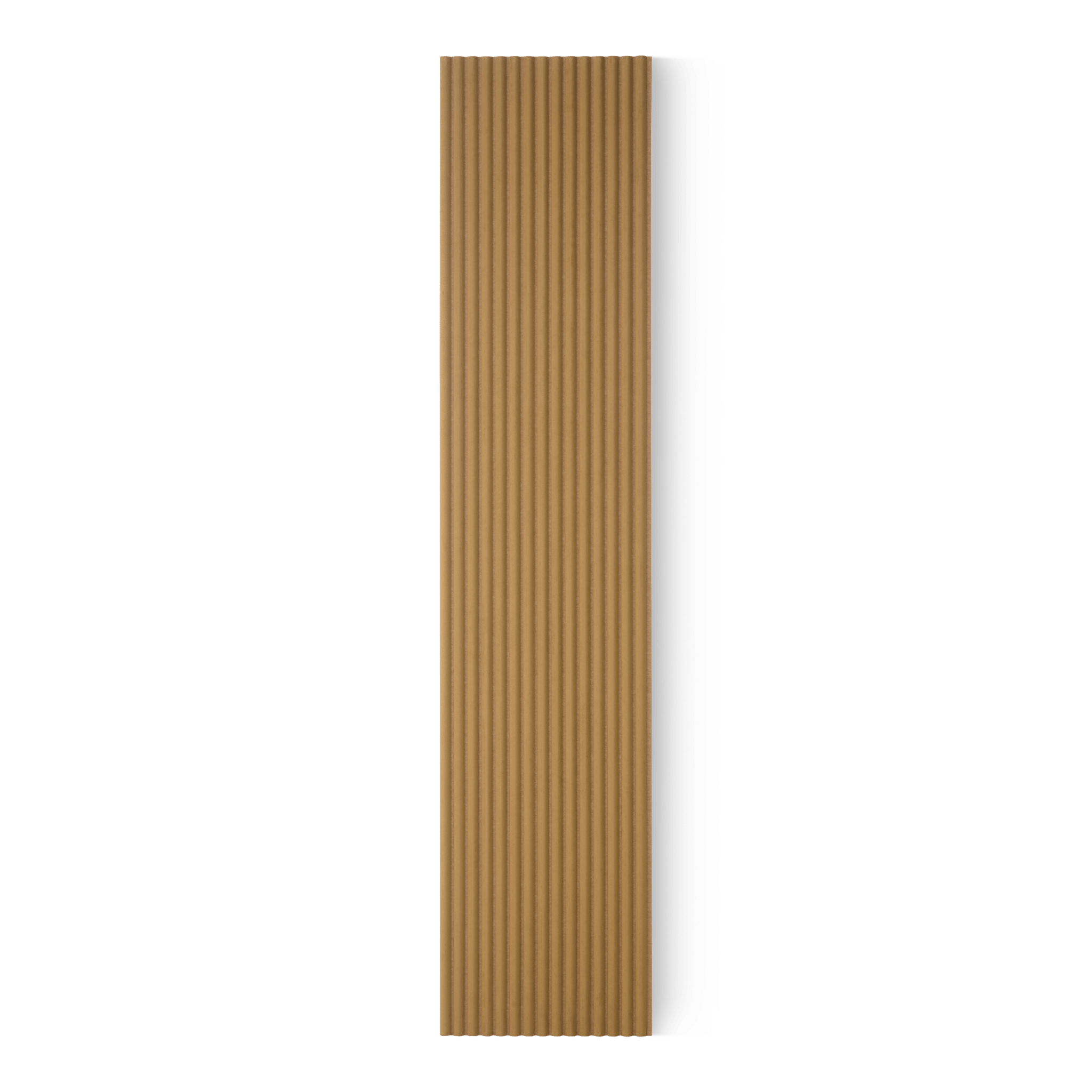 Terracotta suede wandpaneel - Arli Walls