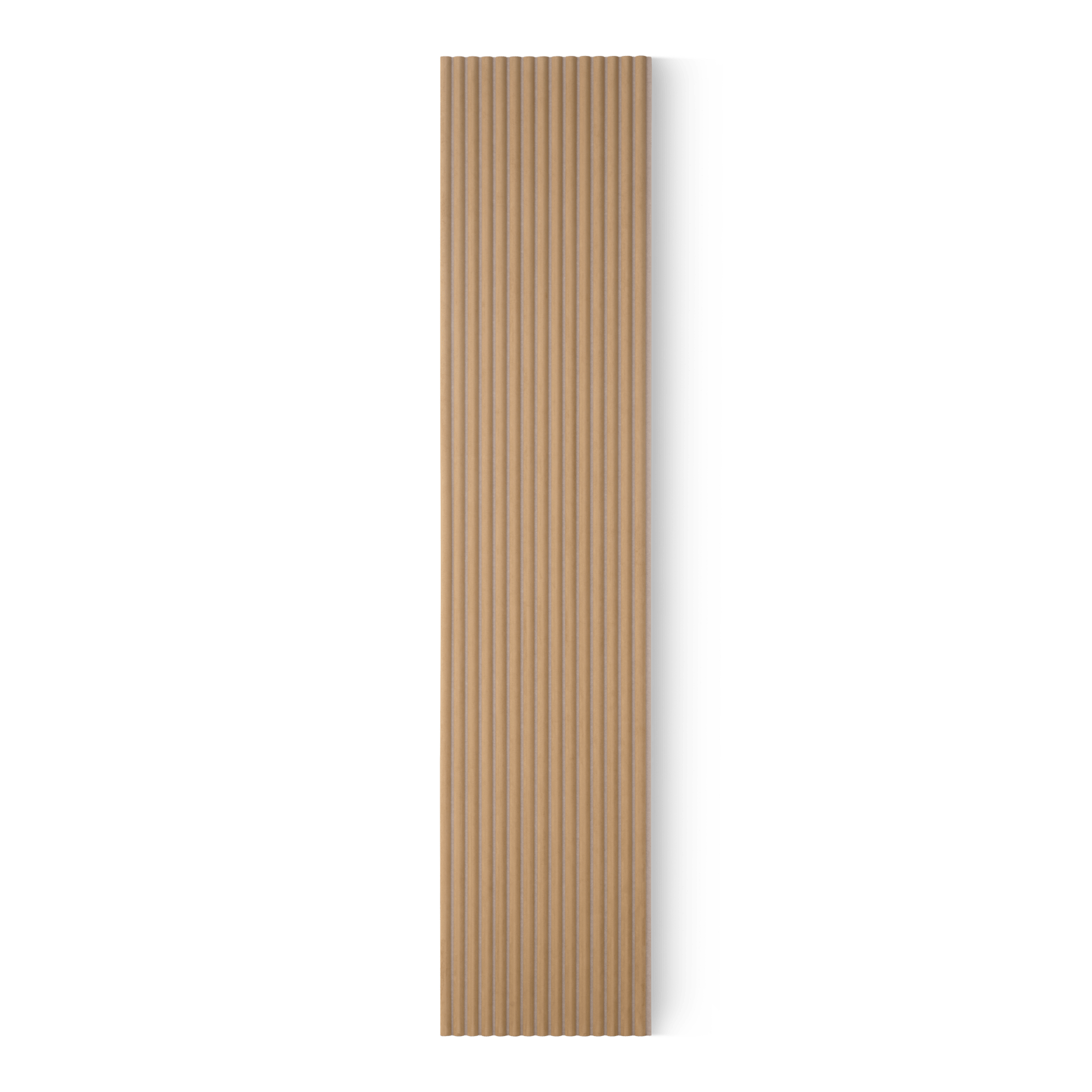 Taupe suede wandpaneel - Arli Walls