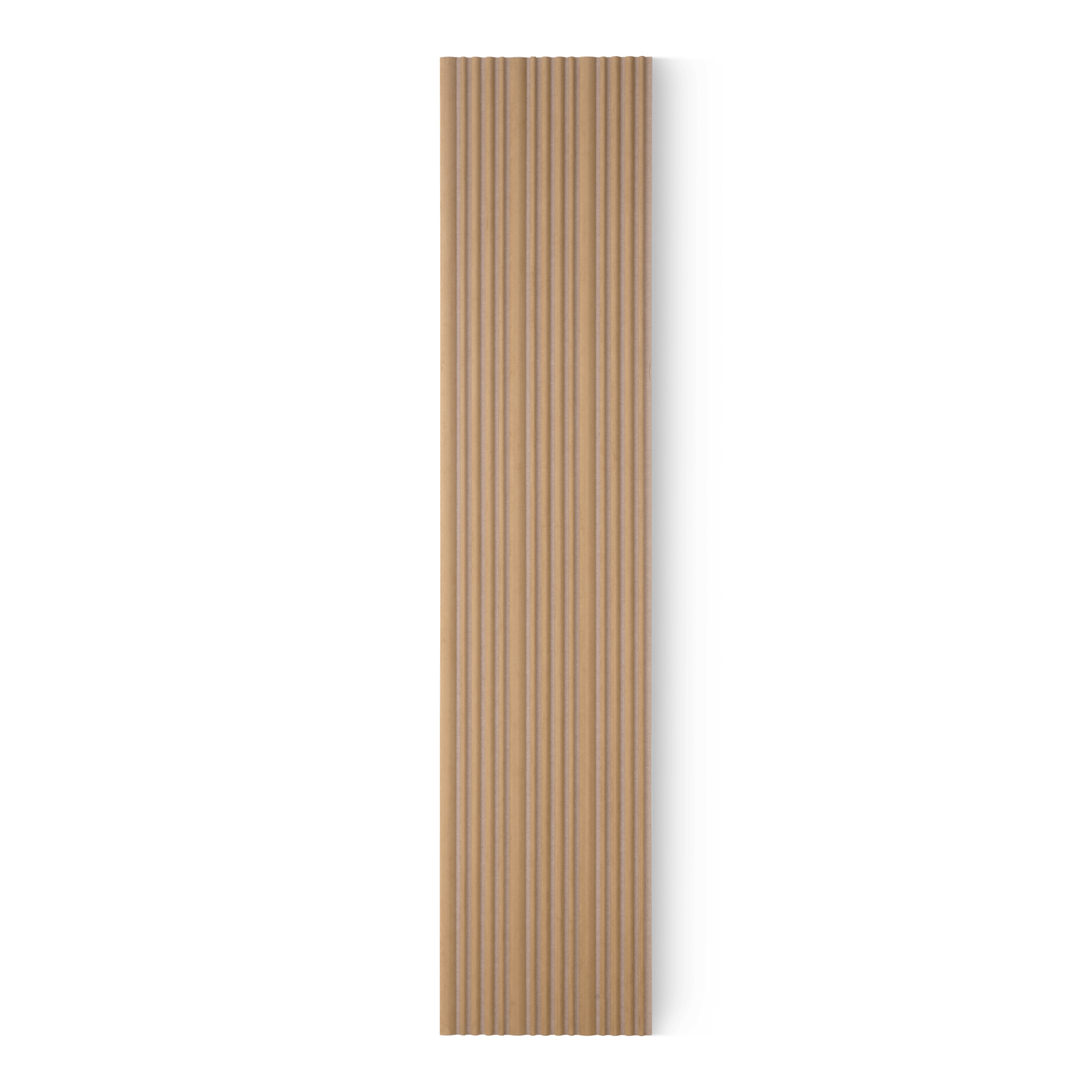 Tresiente taupe suede wandpaneel - Arli Walls