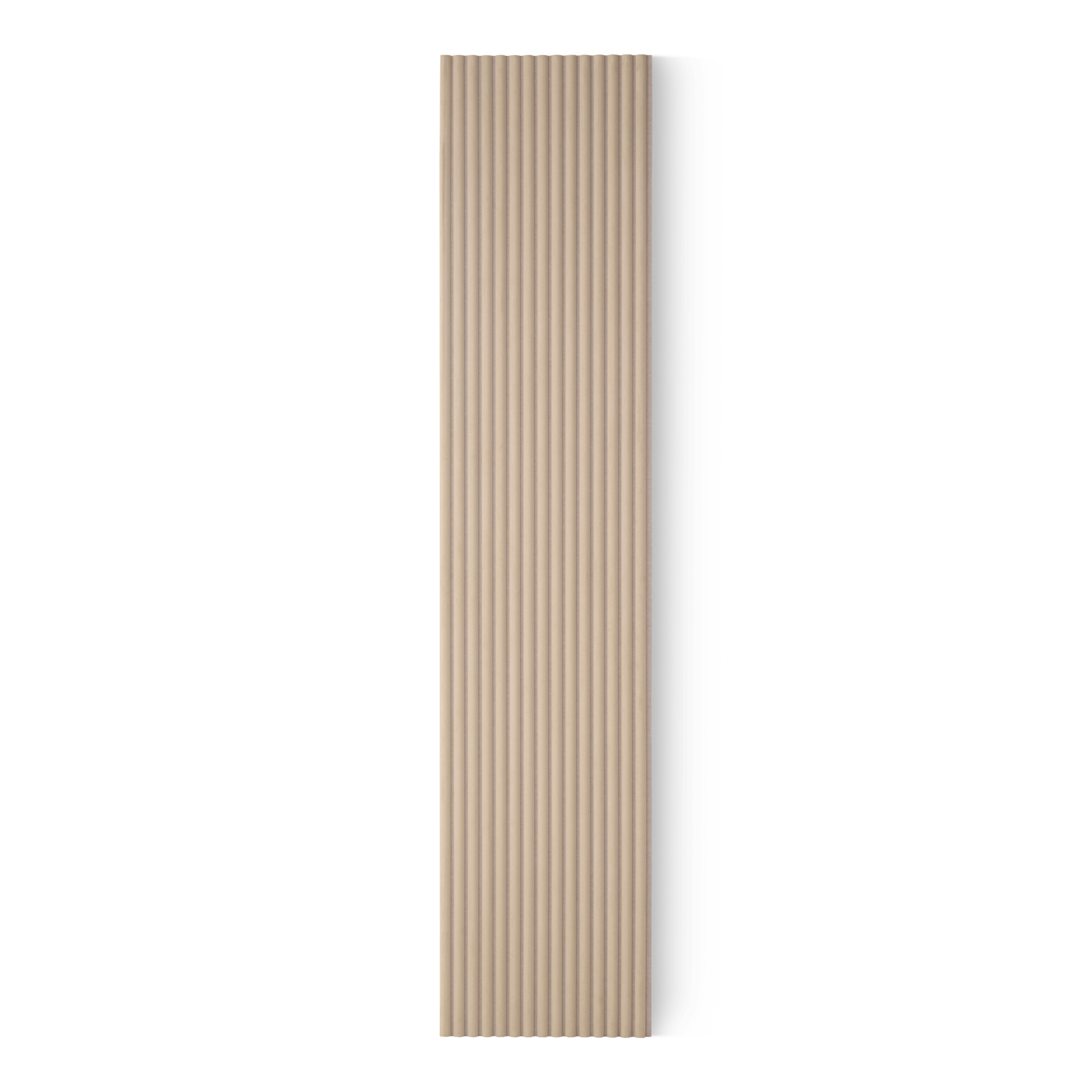 Beige suede wandpaneel - Arli Walls