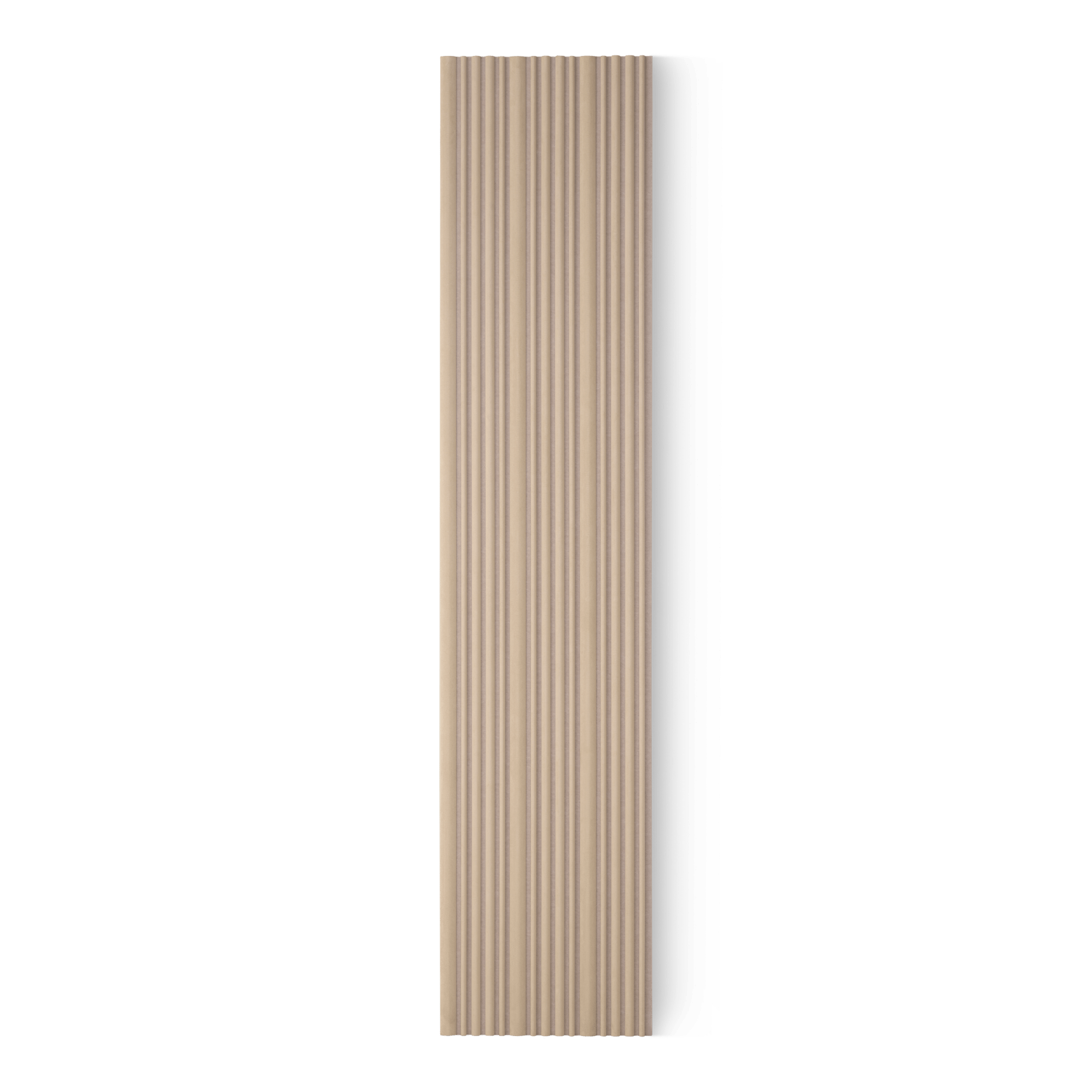 Tresiente beige suede wandpaneel - Arli Walls