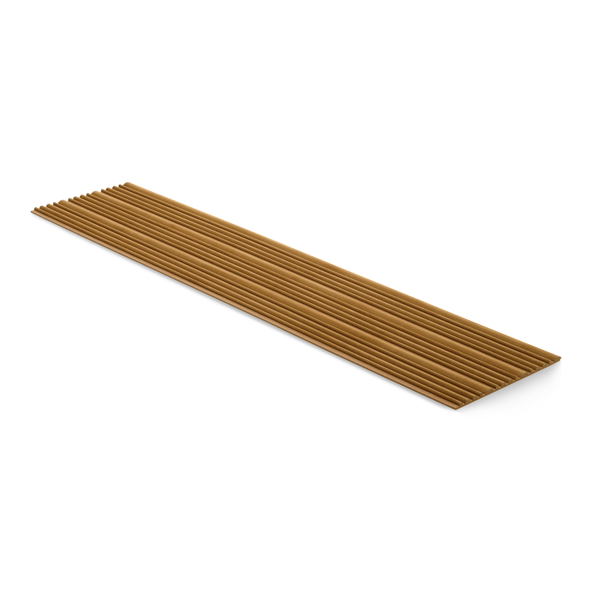 Tresiente terracotta suede wandpaneel - Arli Walls