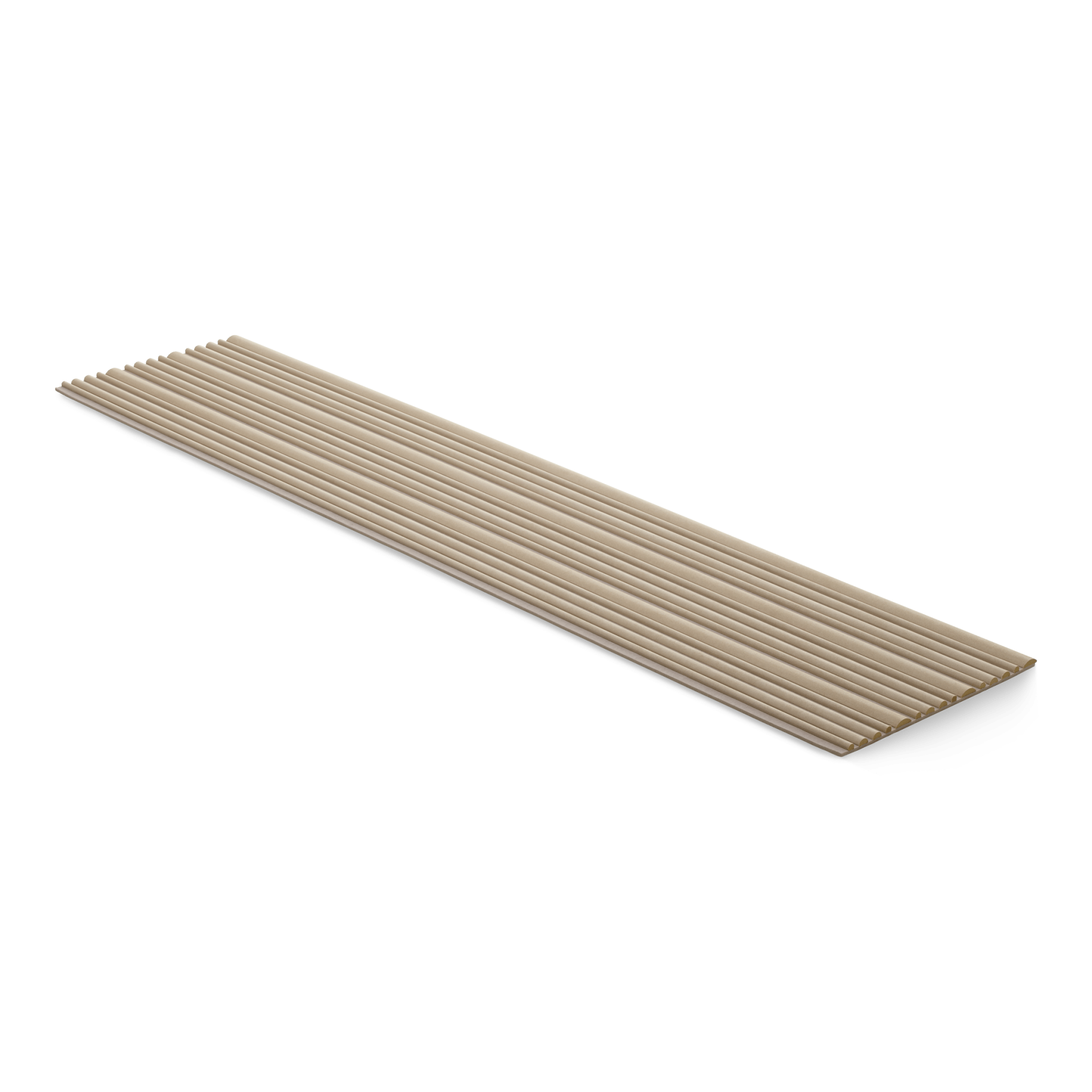 Tresiente beige suede wandpaneel - Arli Walls