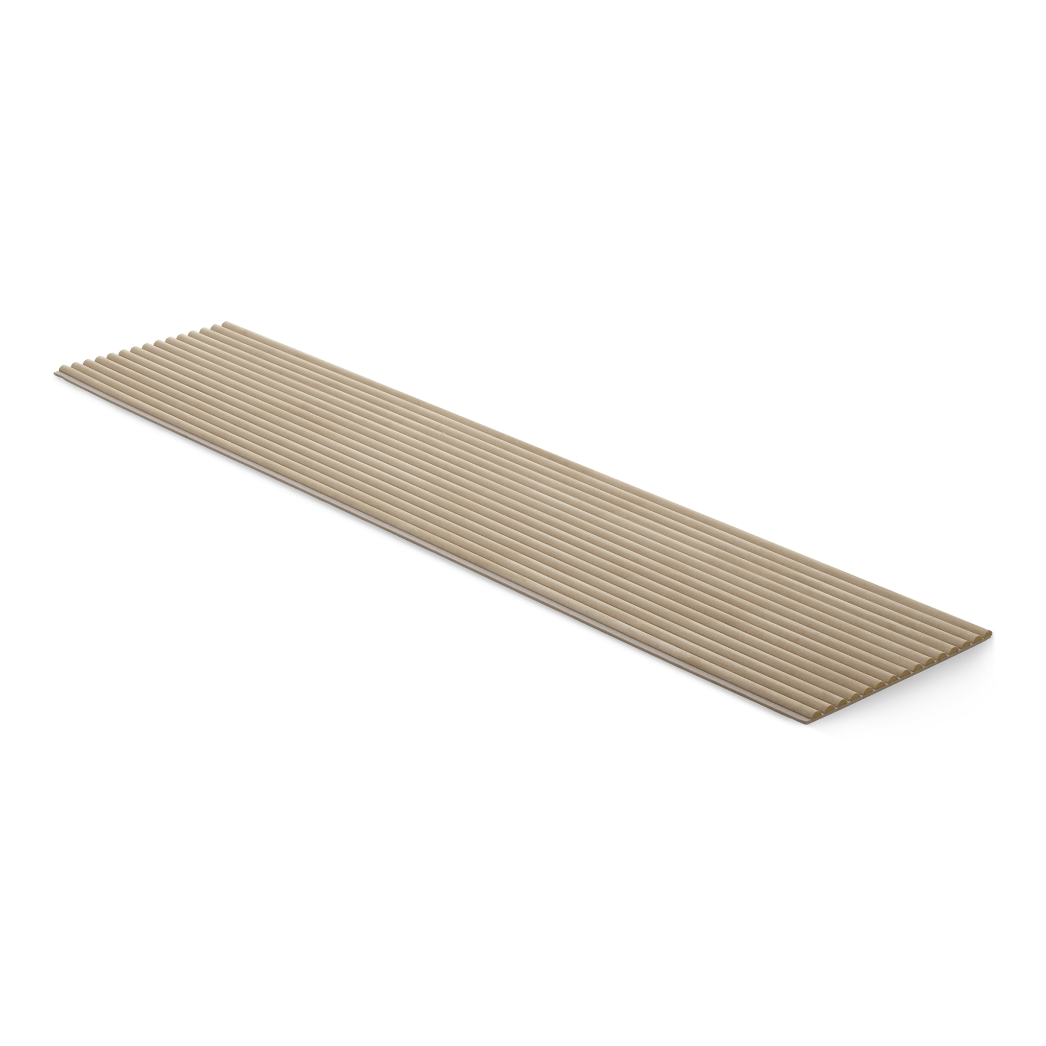 Beige suede wandpaneel - Arli Walls