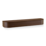 Japandi Zwevende Gangkast / Make-Up tafel walnoot 120 cm