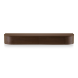 Japandi Zwevende Gangkast / Make-Up tafel walnoot 120 cm