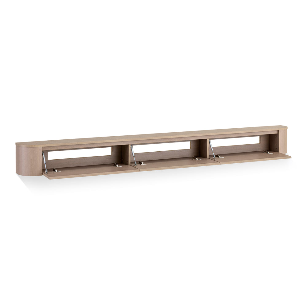 Japandi Tv Meubel Licht Beige Eiken - Arli Walls