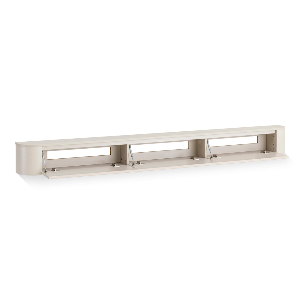 Japandi Tv Meubel Beige - Arli Walls