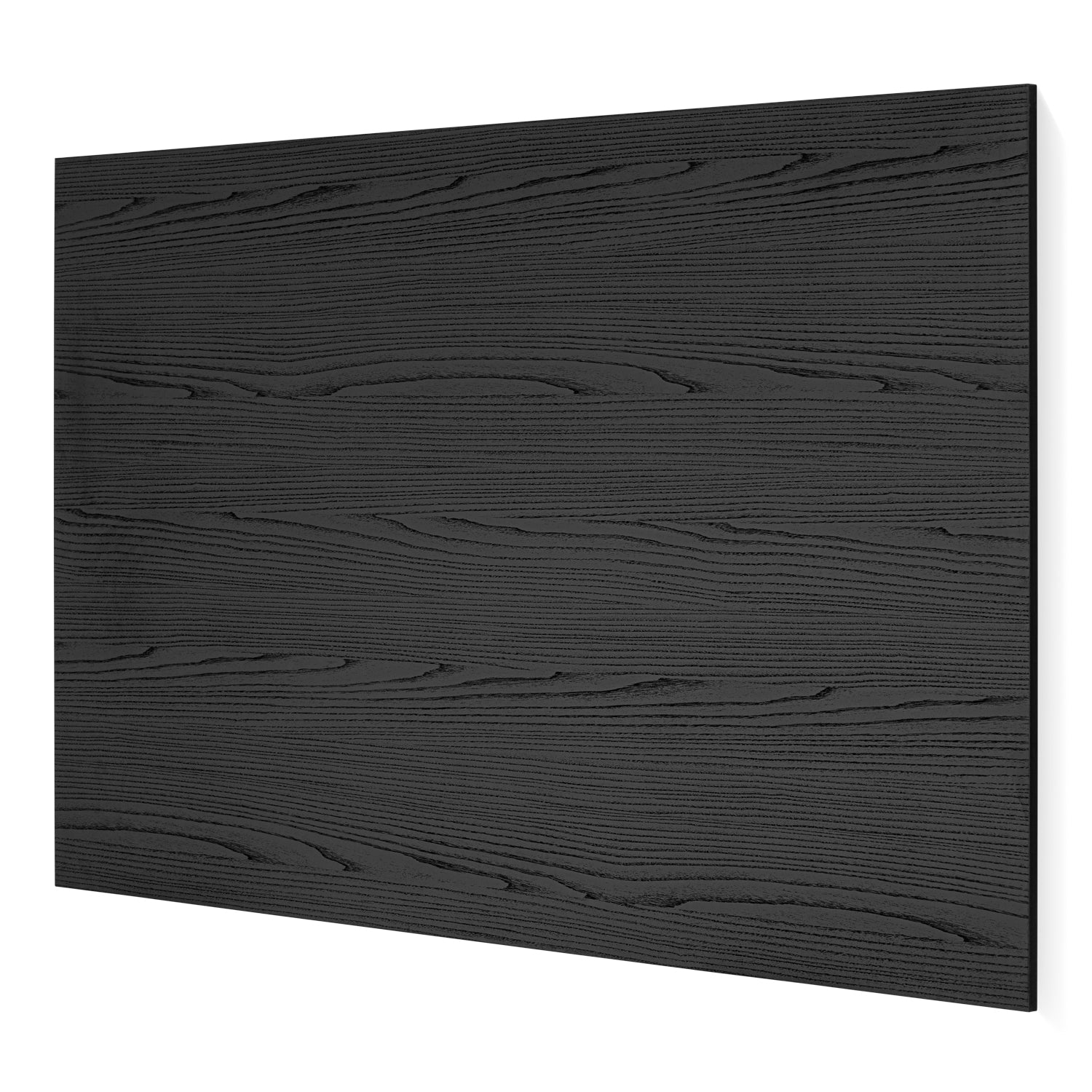 Sadoli Rudolf TV-Decorplaat Zwart Eiken L200cm x H122cm x D18mm – Arli Walls