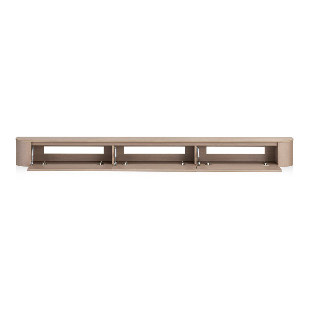 Japandi Tv Meubel Licht Beige Eiken - Arli Walls