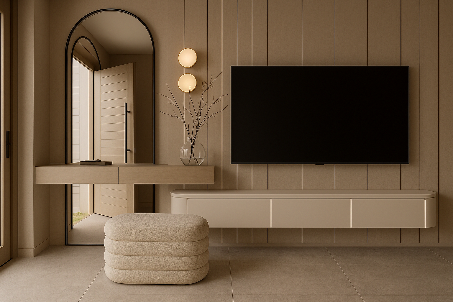 Sadoli Rudolf Japandi Furniture and Hotel Chic Items at Arli Walls