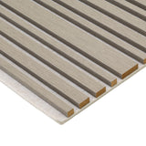 Beige Linnen tresiente wandpaneel