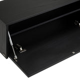 Tv Meubel Zwart Eiken L180 x D36 cm x H33 cm