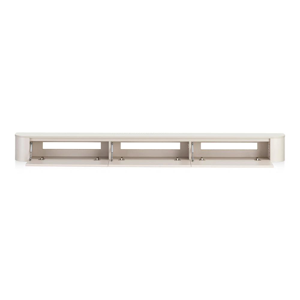 Japandi Tv Meubel Beige - Arli Walls