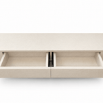 Japandi Zwevende Gangkast / Make-Up Tafel Linnen - Arli Walls