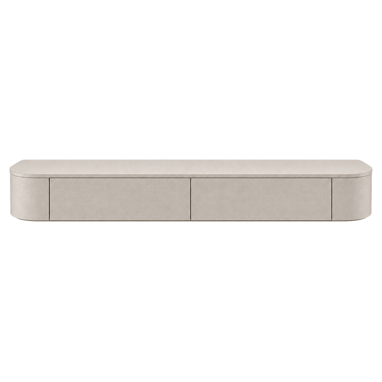 Japandi Zwevende Gangkast / Make-Up Tafel Linnen - Arli Walls