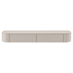 Japandi Zwevende Gangkast / Make-Up Tafel Linnen - Arli Walls