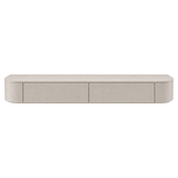 Japandi Zwevende Gangkast / Make-Up Tafel Linnen - Arli Walls
