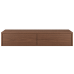 Gang Kast Walnoot 2 Lades L100 x D26 x H20 cm - Arli Walls
