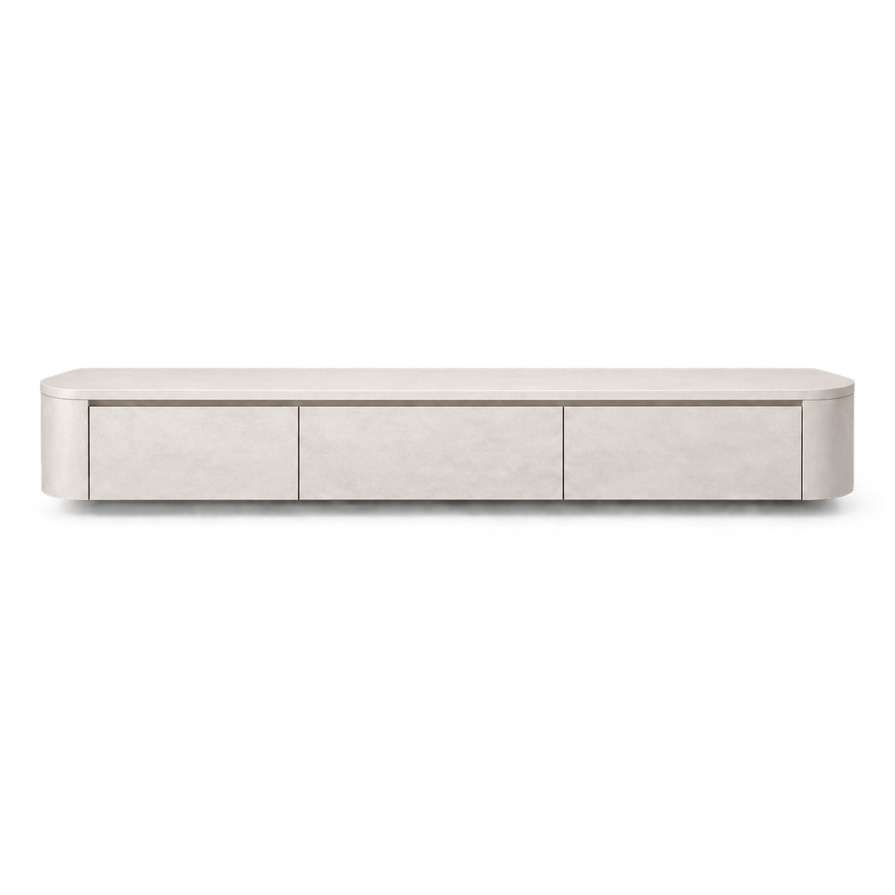 Japandi Tv Meubel Betoncire Off White - Arli Walls