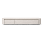 Japandi Tv Meubel Betoncire Off White - Arli Walls