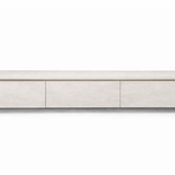 Japandi TV Furniture Betoncire Off White L240 x D32 x H28 cm
