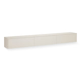 Tv Meubel Licht Beige L275 x D36 x H33 cm