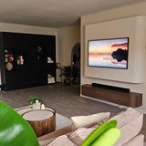 Japandi Tv Meubel Walnoot L180 x D32 x H28 cm