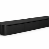 Japandi tv meubel zwart matt L272 x D32 x H28 cm