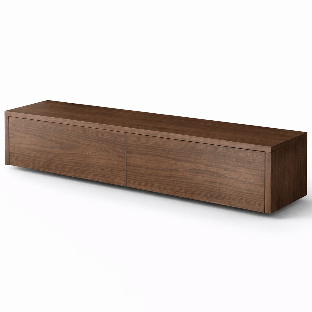 Sadoli Rudolf PRE-ORDER Gang Kast Walnoot 2 Lades L100 x D26 x H20 cm – Arli Walls