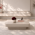Salontafel japandi licht beige - Arli Walls