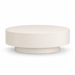 Salontafel Licht Beige Rond Ø100cm x H38cm - Arli Walls