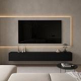 Tv Meubel Zwart Matt L240 x D36 x H33 cm