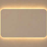 TV-Decorplaat Beige Japandi