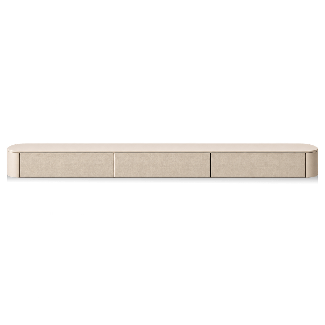 Japandi Tv Meubel Beige X Linnen - Arli Walls