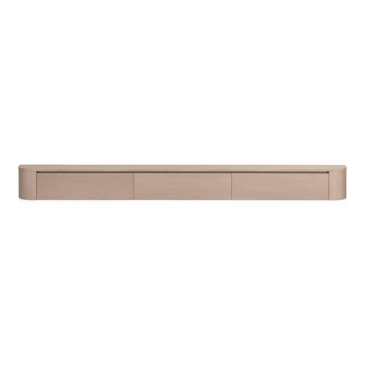 Japandi Tv Meubel Licht Beige Eiken - Arli Walls