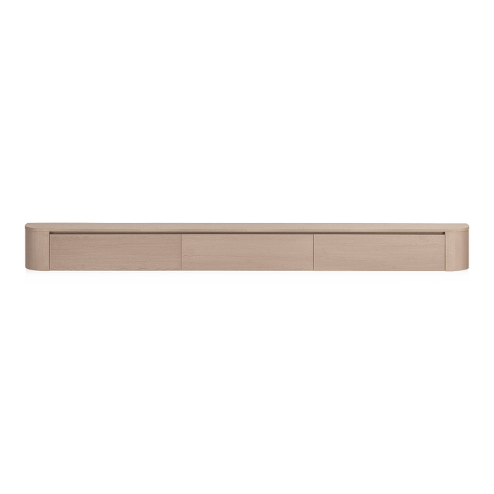 Japandi Tv Meubel Licht Beige Eiken - Arli Walls