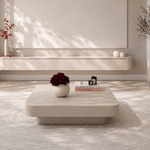 Salontafel japandi licht beige - Arli Walls