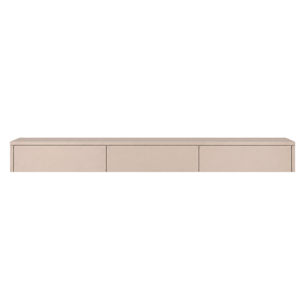 Tv Meubel Beige Taupe Matt - Arli Walls